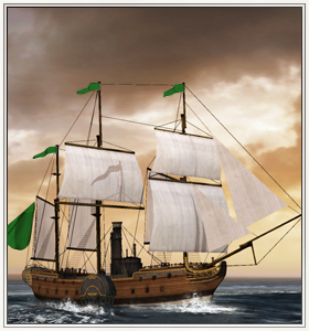 Steamship