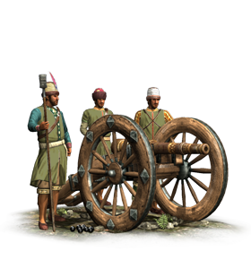 12-lber Foot Artillery