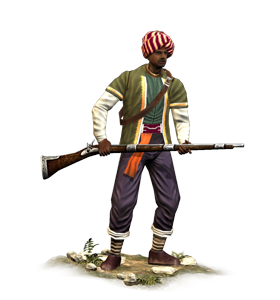 Hindu Musketeers