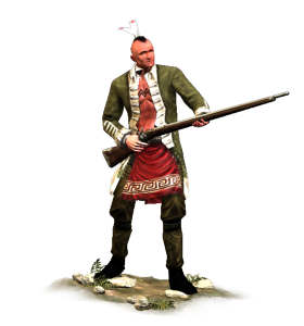 Native Musketmen Auxiliary