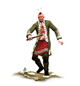 Native Warrior Auxiliary