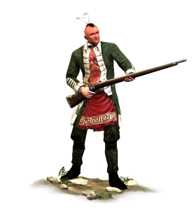 Native Musketmen Auxiliary