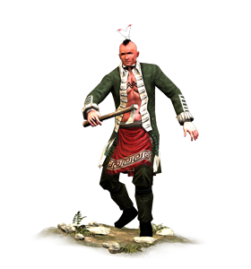 Native Warrior Auxiliary