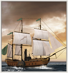 Steamship