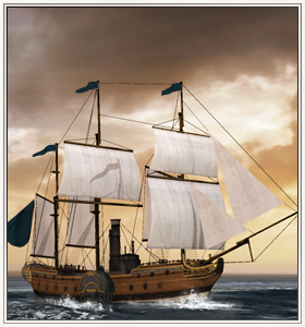 Steamship