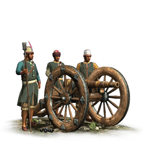 12-lber Foot Artillery