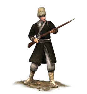 Cossack Infantry