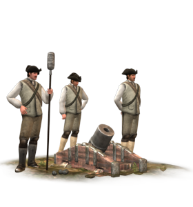 4-inch Mortar Battery
