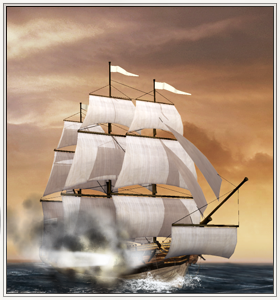 Carronade Frigate