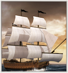 Admiral's Flagship, 3rd Rate