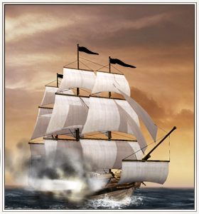 Carronade Frigate