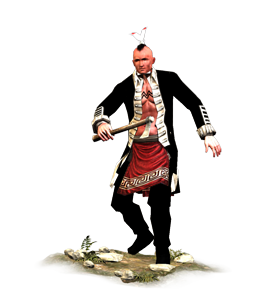 Native Warrior Auxiliary
