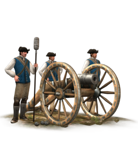 12-lber Howitzer Foot Artillery