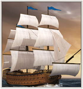 Admiral's Flagship, 1st Rate