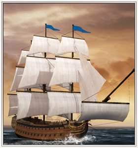 Fourth Rate Ship of the Line