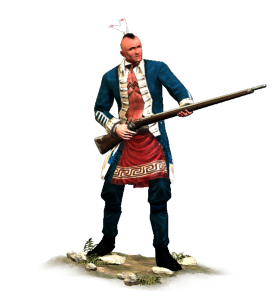 Native Musketmen Auxiliary