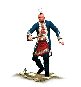 Native Warrior Auxiliary