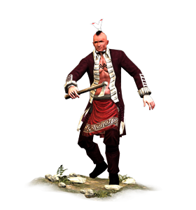 Native Warrior Auxiliary
