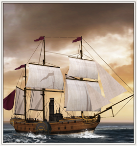 Steamship