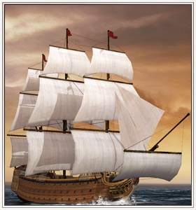 Second Rate Ship of the Line