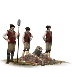 4-inch Mortar Battery