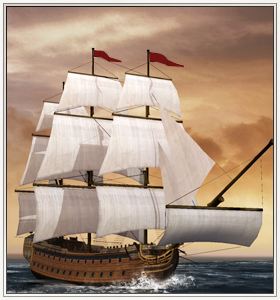 Fourth Rate Ship of the Line