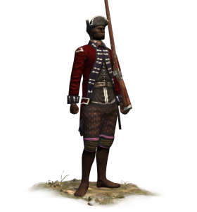 African Native Infantry