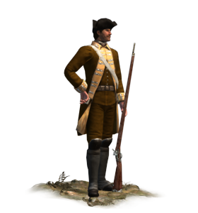 Colonial Line Infantry