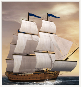 24-pounder Frigate