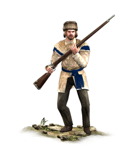 Long Rifle Men