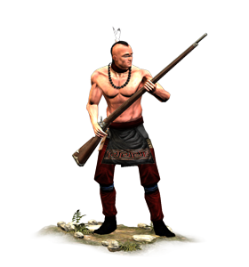 Native American Musketeers