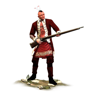 Native Musketmen Auxiliary