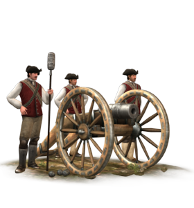 12-lber Howitzer Foot Artillery