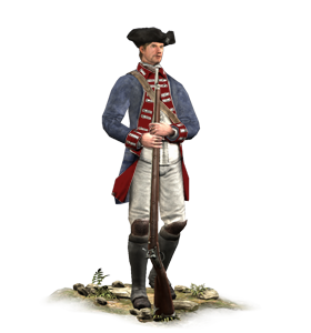 Hessian Line Infantry