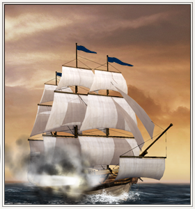 Carronade Frigate