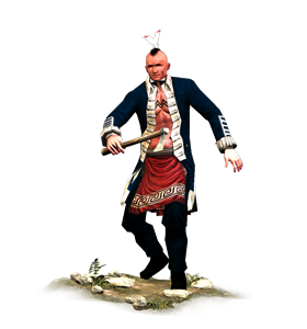 Native Warrior Auxiliary