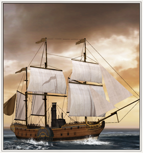 Steamship